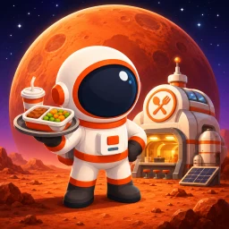 Symbol von Mars Base Tycoon: Pioneer Life