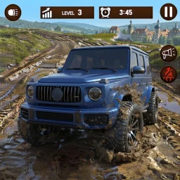 SUV Offroad: 4x4 Jeep Sim
