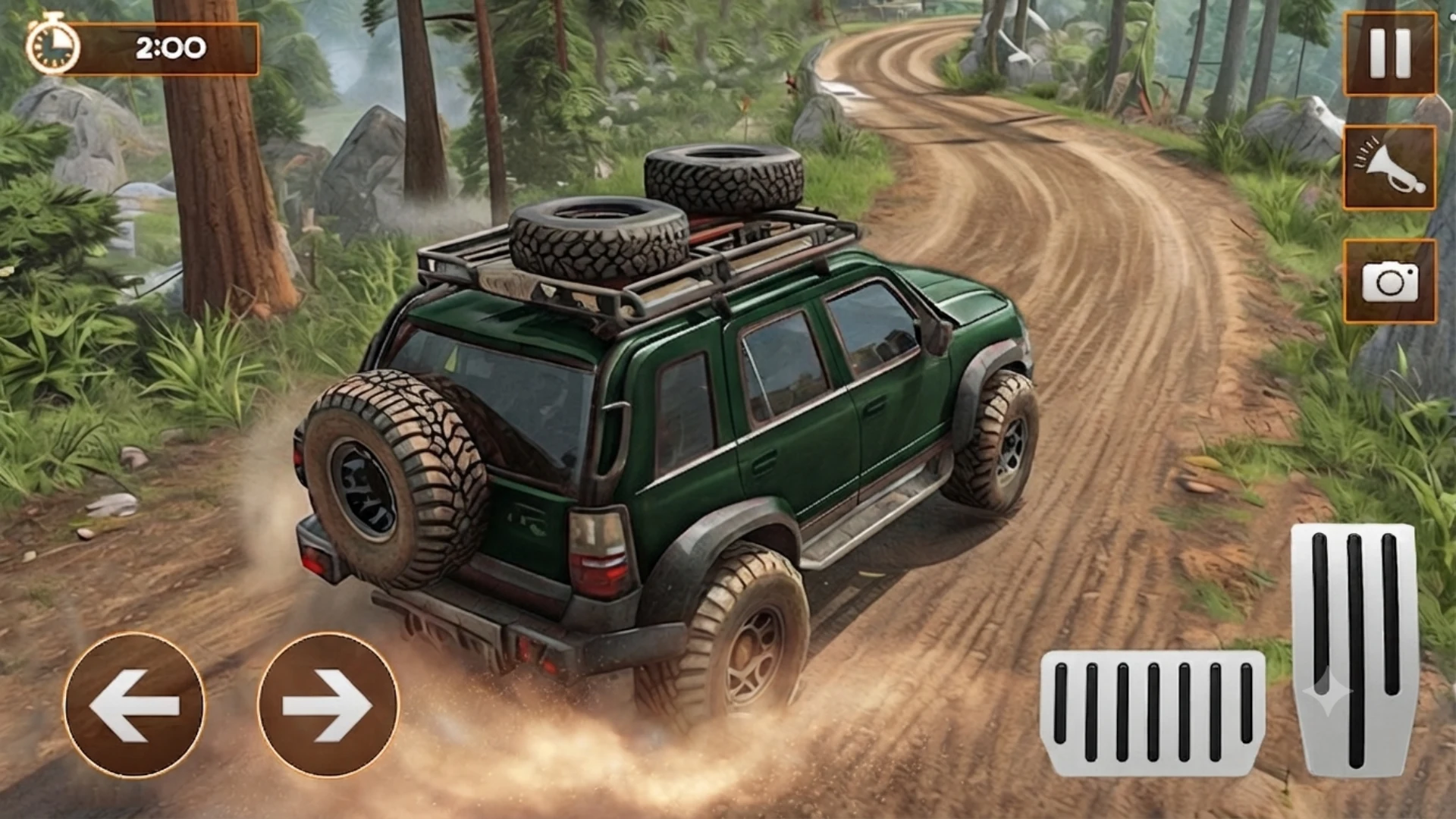 SUV Offroad: 4x4 Jeep Sim screenshot